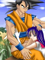 Anime characters get down and dirty in X rated action