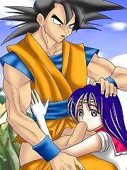 Naughty anime babes get nasty and hardcore