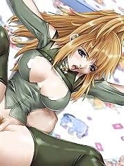 Hot and uncensored hentai artwork