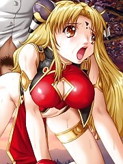 See this anime chicks reveal their wild sides