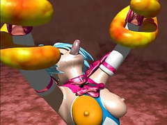 Lingerie Mania presents: Rina female swordsman hmv!