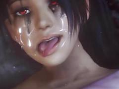 Lingerie Mania presents: Sfm porn music video - porn star dancing