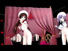 Lingerie Mania presents: Mmd 2 delicious cuties do more then dance gv00120