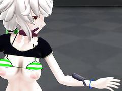 Lingerie Mania presents: Mmd unryu