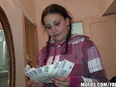 Lingerie Mania presents: Pretty czech student trades sex for cash