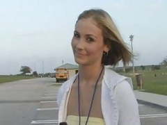 Lingerie Mania presents: Cute blonde soccer mom
