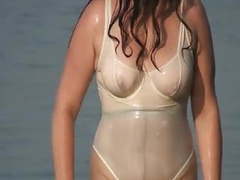Lingerie Mania presents: Pantyhose beach