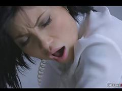 Lingerie Mania presents: Taking advantage of my hot asian employee