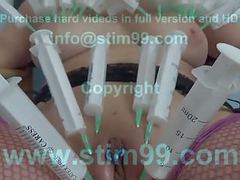 Lingerie Mania presents: Saline inflation of tits and pussy