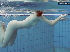 Lingerie Mania presents: Wet teen lera in the pool