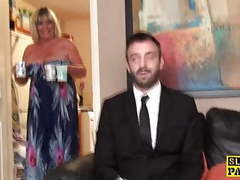 Lingerie Mania presents: British bbw fingerfucked until squirting