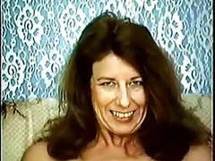 Lingerie Mania presents: Granny begs for a creampie