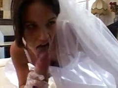 Lingerie Mania presents: Sexy bride rides a big french cock  by fra1