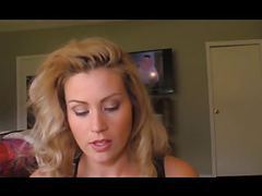 Lingerie Mania presents: Mom son handjob pov part 1 coco vandi