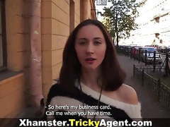 Lingerie Mania presents: Tricky agent - my mysterious beauty
