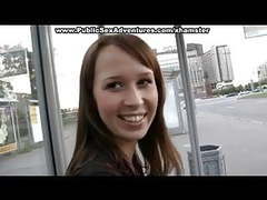 Lingerie Mania presents: Real public fuck movie with sexy coed babe
