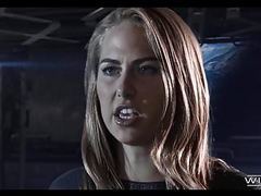 Lingerie Mania presents: Super girl gets her ass drilled super hard