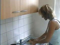 Lingerie Mania presents: European housewife gets fucked at home