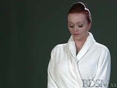 Lingerie Mania presents: Bdsm xxx subs with massive breasts get theirs holes filled