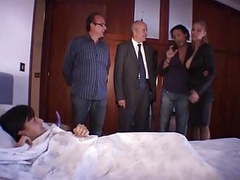 Lingerie Mania presents: Old young homemade