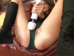 Lingerie Mania presents: Helga squirts through her panties and masturbates
