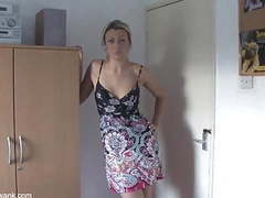 Lingerie Mania presents: Sniff and wank into my panties