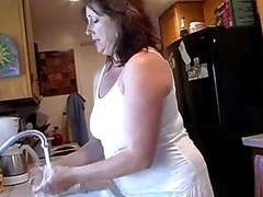 Lingerie Mania presents: Hairy mom