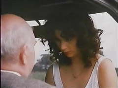 Lingerie Mania presents: Old man with hooker in car
