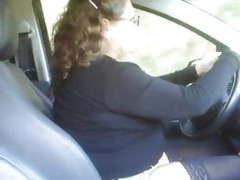 Lingerie Mania presents: Mature woman fucking a boy in his car