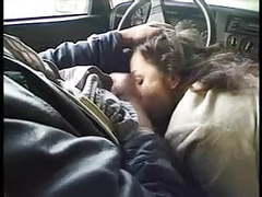 Lingerie Mania presents: Outdoor anal ends with a car  bj