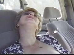 Lingerie Mania presents: Granny in the car r20