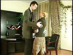Lingerie Mania presents: Delicious secretary analy fucked
