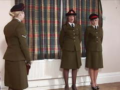 Lingerie Mania presents: Punished military girl