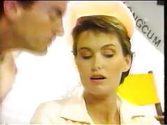 Lingerie Mania presents: Nurse doctor on table fuck