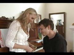Lingerie Mania presents: Ja - she makes him cum twice