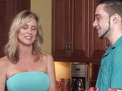 Lingerie Mania presents: Mom fucks her unwanted stepson