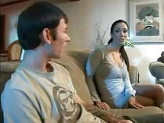 Lingerie Mania presents: Catching not her son masturbating