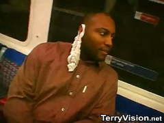 Lingerie Mania presents: Flashing on the london underground - part 1