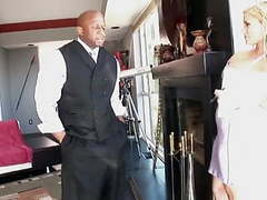 Lingerie Mania presents: Shyla stylez sucks cock and gets her pussy fucked and tits creamed