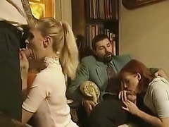 Lingerie Mania presents: Vintage german foursome scene