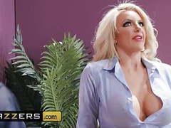 Lingerie Mania presents: Big tits at work - nicolette shea tyler nixon - water cooler