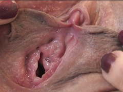 Lingerie Mania presents: Pussy contractions and creamy orgasm up close