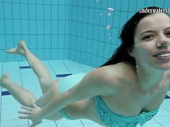 Lingerie Mania presents: Gazel podvodkova underwater naked beauty