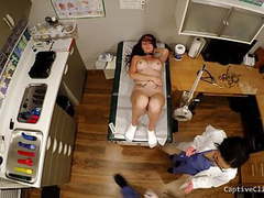 Lingerie Mania presents: Private prison co. uses inmates for clinical orgasm research