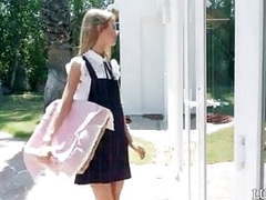 Lingerie Mania presents: Young girls selling cookies