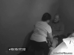 Lingerie Mania presents: Fat secretary blows her boss lustily