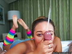 Lingerie Mania presents: Cumshot compliance