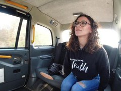 Lingerie Mania presents: The randy driver wants a private dance, Couple, Hardcore, Reality, Car Fucking, Jeans, Glasses, Tattoo, Thong, Natural Tits, Brunettes, Czech
