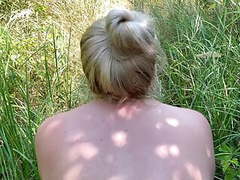 Lingerie Mania presents: Real outdoor sex on the river bank after swimming (pov), Amateur, Blonde, BBW, Big Boobs, POV, HD Videos, Big Butts, Outdoor, Doggy Style, 18 Year Old, Big Natural Tits, Chubby, Big Tits, Big Ass, Big Booty, Real Sex, Swimming, Hot Blonde, Chubby Girls, P