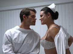 Lingerie Mania presents: Penny barber enjoys while getting fucked by her dirty doctor